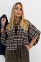 camicia bombata  quadretto